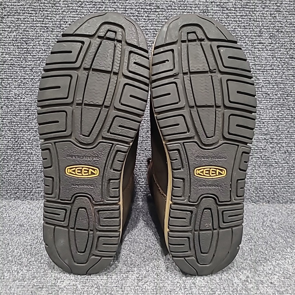 KEEN Utility Men's San Jose 6" Alloy Toe Waterproof Work Boot Size 9 EE * Flaw - Picture 11 of 14